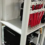 مبرد ماكينة خماسية المحاور